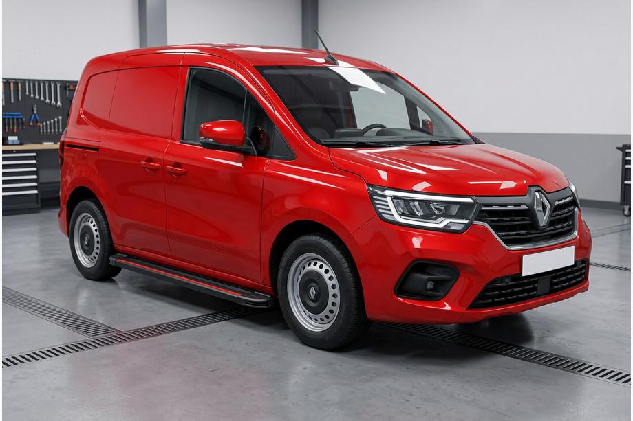 Renault Kangoo/Express 2021- Seitenschweller Maya Red (2 Stk., Aluminium) Renault Express ab 2021 Image