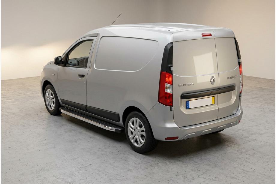 Renault Kangoo/Express 2021- Seitenschweller BlackLine (2 Stk., Aluminium) Renault Express ab 2021 Image