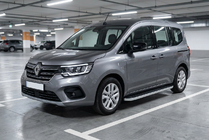 Renault Kangoo/Express 2021- Seitenschweller Tayga Grey (2 Stk., Aluminium) Foto 1
