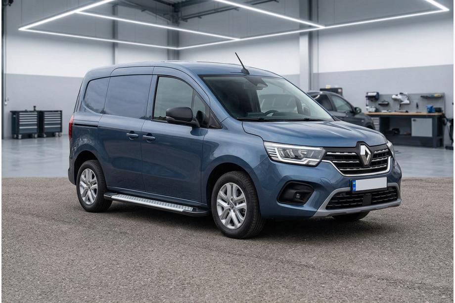 Renault Kangoo/Express 2021- Trittbretter Allmond Grey (2 Stk., Aluminium) Renault Express ab 2021 Image