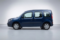 Renault Kangoo/Express 2021- Seitenschweller Maya V2 (2 Stk., Aluminium) Foto 1