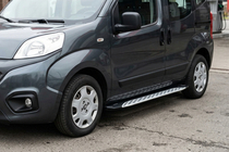 Citroen Nemo 2007-2017 Trittbretter Shining V1 (2 Stk., Aluminium) Foto 1