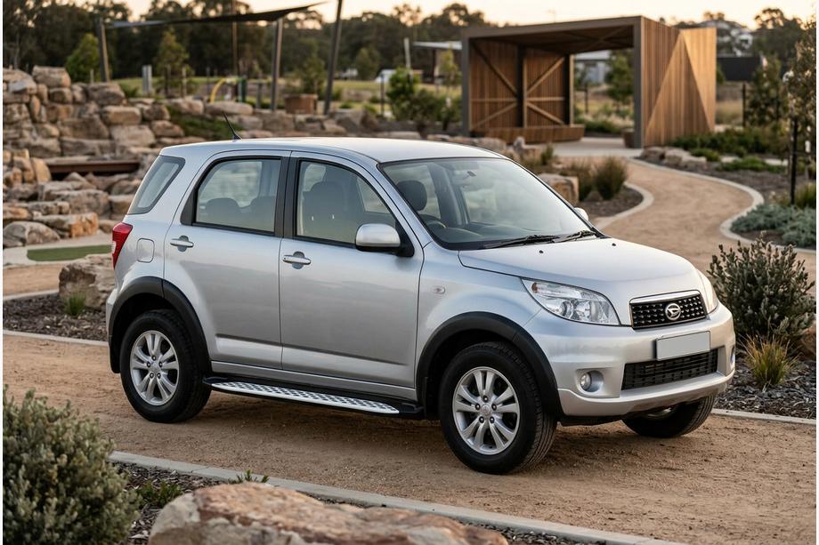 Daihatsu Terios 2006-2017 Trittbretter Shining V1 (2 Stk., Aluminium) Image