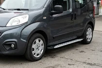 Fiat Fiorino/Qubo 2008-2024 Trittbretter Shining V1 (2 Stk., Aluminium) Foto 1