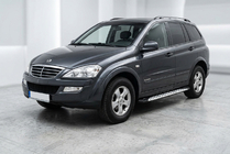 SsangYong Kyron 2005-2014 Trittbretter Shining V1 (2 Stk., Aluminium) Foto 1