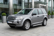 Land Rover Freelander II 2006–2014 Trittbretter Shining V1 (2 Stk., Aluminium) Foto 1