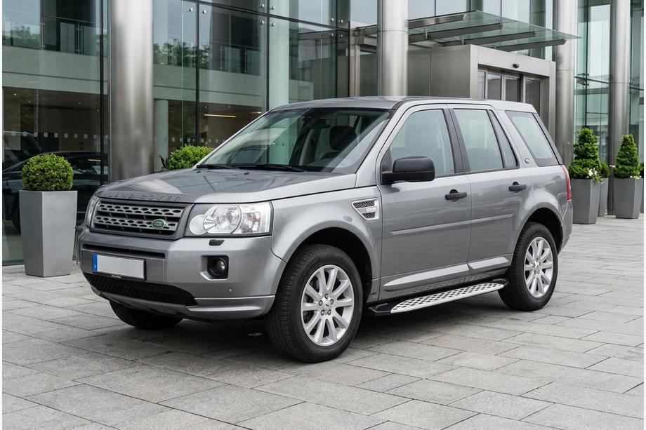Land Rover Freelander II 2006–2014 Trittbretter Shining V1 (2 Stk., Aluminium) Image