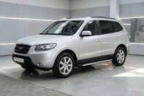 Hyundai Santa Fe 2 2006-2012 Trittbretter Shining V1 (2 Stk., Aluminium) Foto 1