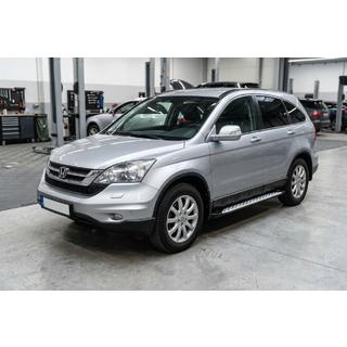 Trittbretter Shining V1 (2 Stk., Aluminium) Honda CRV 2007-2011 Foto 1