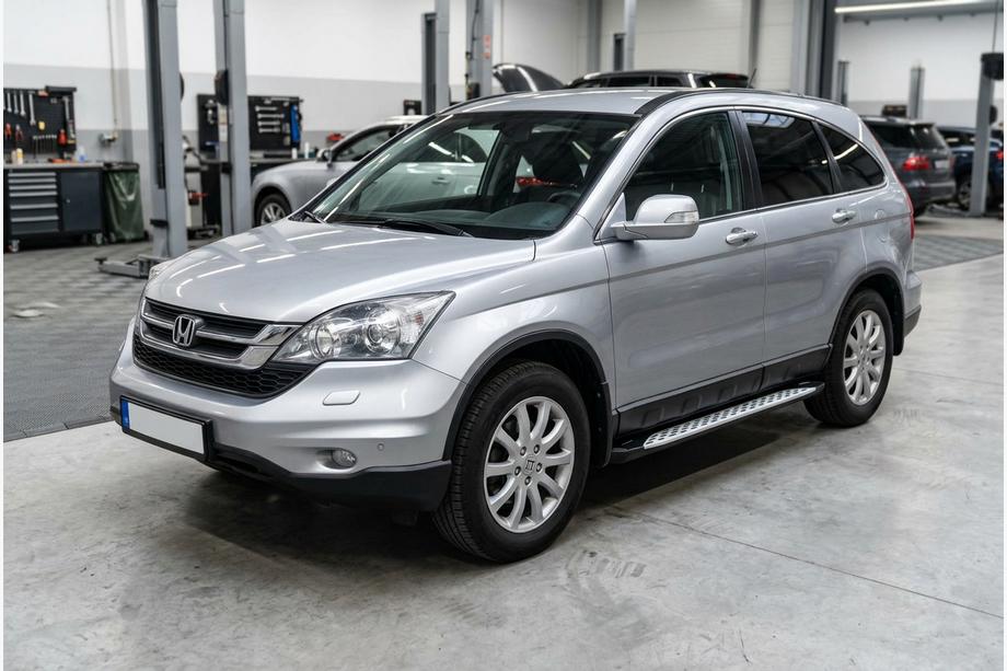 Honda CRV 2007-2011 Trittbretter Shining V1 (2 Stk., Aluminium) Image