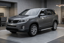 Kia Sorento II XM 2009-2014 Trittbretter Shining V1 (2 Stk., Aluminium) Foto 1