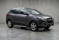 Hyundai IX-35 2010-2015 Trittbretter Shining V1 (2 Stk., Aluminium) Foto 1