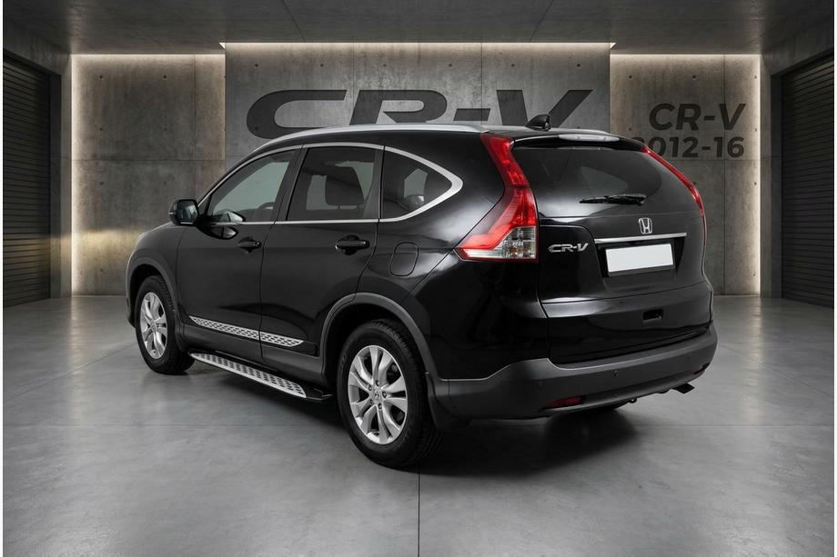 Honda CRV 2012-2016 Trittbretter Shining V1 (2 Stk., Aluminium) Image