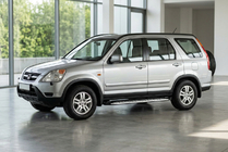 Honda CRV 2001-2006 Trittbretter Shining V1 (2 Stk., Aluminium) Foto 1