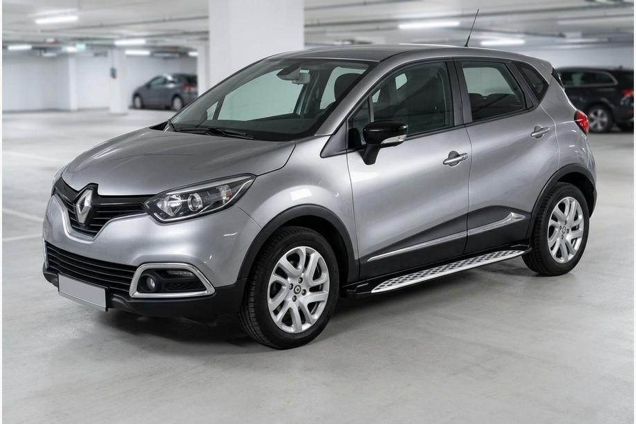 Renault Captur 2013-2019 Trittbretter Shining V1 (2 Stk., Aluminium) Image