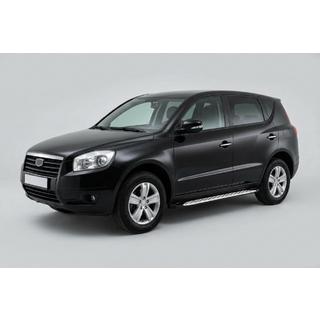 Trittbretter Shining V1 (2 Stk., Aluminium) Geely Emgrand X7 2011- Foto 1