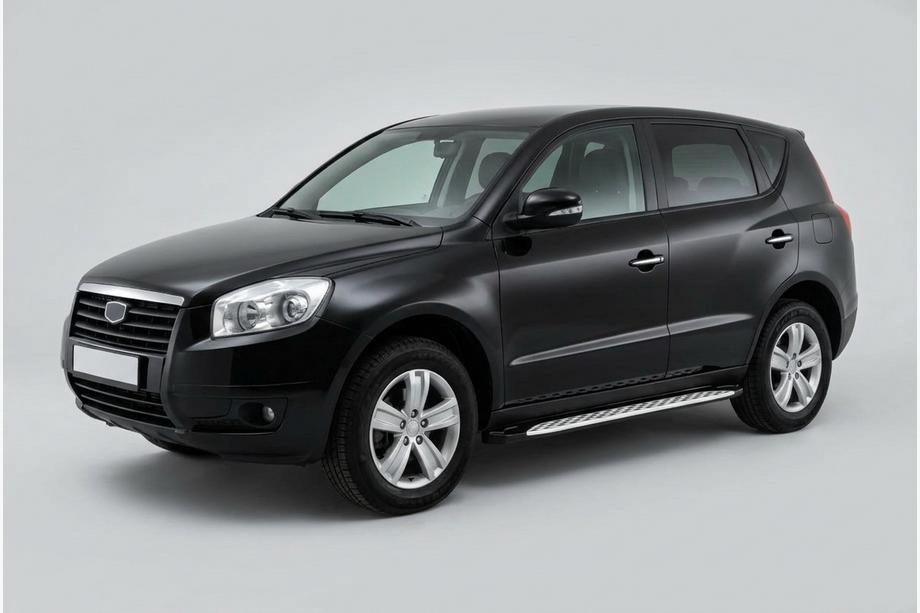 Geely Emgrand X7 2011- Trittbretter Shining V1 (2 Stk., Aluminium) Image