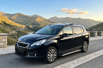 Peugeot 2008 2013-2019 Trittbretter Shining V1 (2 Stk., Aluminium) Foto 1