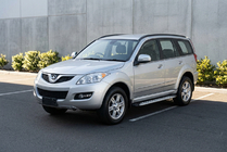 GreatWall Haval/Hover H3 2005-2013 Trittbretter Shining V1 (2 Stk., Aluminium) Foto 1