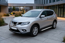 Nissan X-trail T32/Rogue 2014-2021 Trittbretter Shining V1 (2 Stk., Aluminium) Foto 1