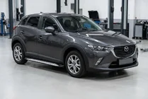 Mazda CX-3 2015- Trittbretter Shining V1 (2 Stk., Aluminium) Foto 1