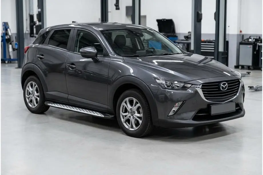 Mazda CX-3 2015- Trittbretter Shining V1 (2 Stk., Aluminium) Image