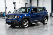 Jeep Renegade 2014- Trittbretter Shining V1 (2 Stk., Aluminium) Foto 1