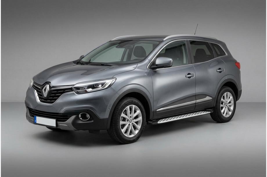 Renault Kadjar 2015-2022 Trittbretter Shining V1 (2 Stk., Aluminium) Image