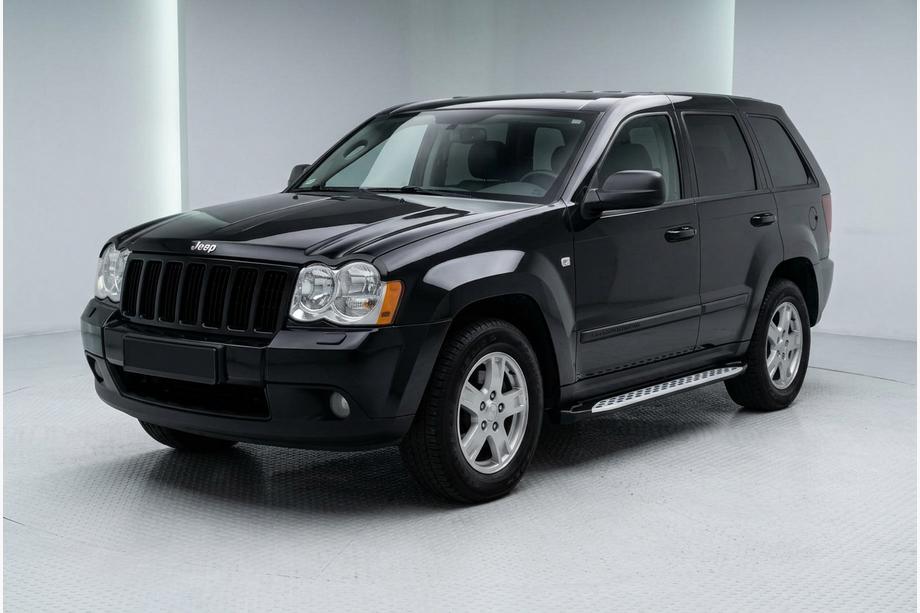 Jeep Grand Cherokee WK 2004-2010 Trittbretter Shining V1 (2 Stk., Aluminium) Image