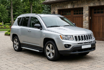 Jeep Compass 2006-2016 Trittbretter Shining V1 (2 Stk., Aluminium) Foto 1