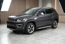 Jeep Compass 2016- Trittbretter Shining V1 (2 Stk., Aluminium) Foto 1
