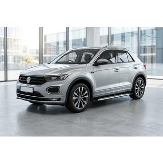 Trittbretter Shining V1 (2 Stk., Aluminium) Volkswagen T-Roc 2017-2025 Foto 1