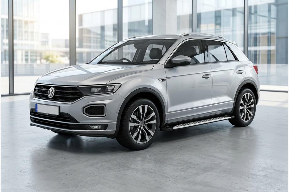 Volkswagen T-Roc 2017-2025 Trittbretter Shining V1 (2 Stk., Aluminium) Image