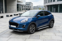 Ford Puma 2019- Trittbretter Shining V1 (2 Stk., Aluminium) Foto 1
