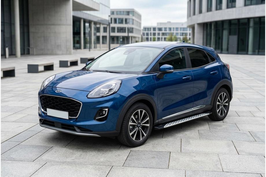 Ford Puma 2019- Trittbretter Shining V1 (2 Stk., Aluminium) Image