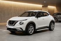 Nissan Juke 2020- Trittbretter Shining V1 (2 Stk., Aluminium) Foto 1