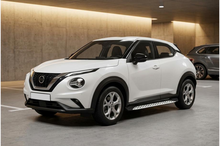 Nissan Juke 2020- Trittbretter Shining V1 (2 Stk., Aluminium) Image