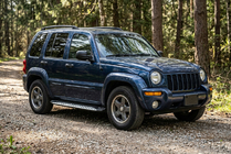 Jeep Cherokee/Liberty 2002-2007 Trittbretter Shining V1 (2 Stk., Aluminium) Foto 1