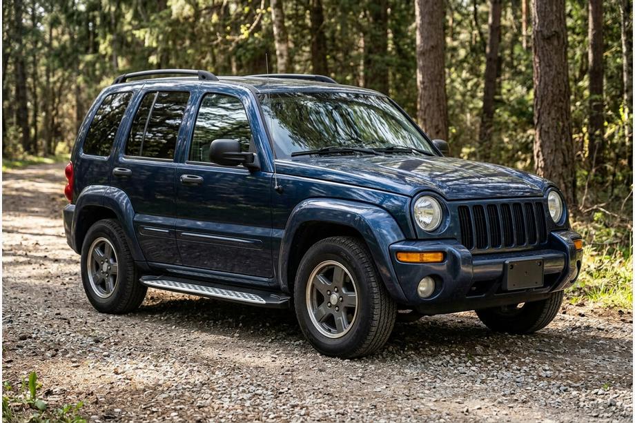 Jeep Cherokee/Liberty 2002-2007 Trittbretter Shining V1 (2 Stk., Aluminium) Image