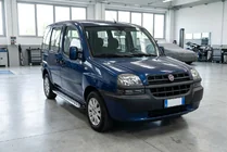 Fiat Doblo I 2005-2010 Trittbretter Shining V1 (2 Stk., Aluminium) Foto 1
