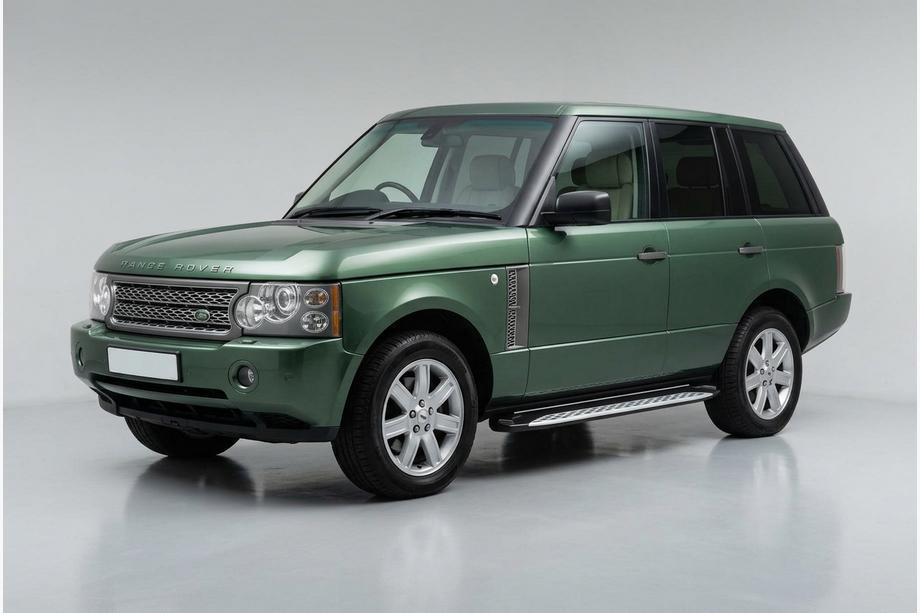 Range Rover III L322 2002-2012 Trittbretter Shining V1 (2 Stk., Aluminium) Image