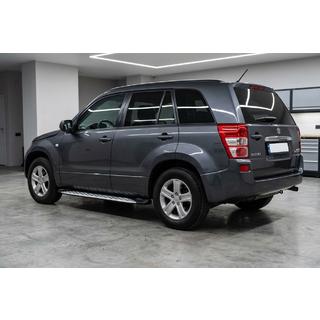 Trittbretter Shining V1 (2 Stk., Aluminium) Suzuki Grand Vitara 2005-2017 Foto 1