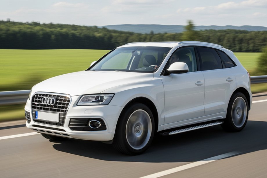 Audi Q5 2008-2017 Trittbretter Shining V1 (2 Stk., Aluminium) Image