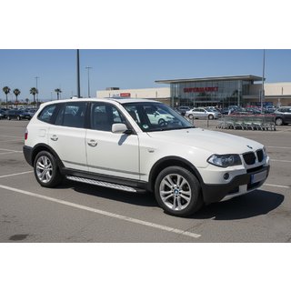 Trittbretter Shining V1 (2 Stk., Aluminium) BMW X3 E83 2003-2010 Foto 1