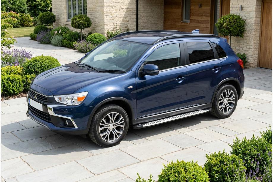 Mitsubishi ASX 2010-2023 Trittbretter Shining V1 (2 Stk., Aluminium) Image