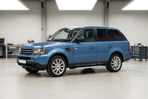 Range Rover Sport 2005-2013 Trittbretter Shining V1 (2 Stk., Aluminium) Foto 1