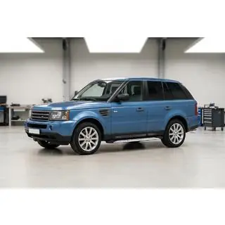 Trittbretter Shining V1 (2 Stk., Aluminium) Range Rover Sport 2005-2013 Foto 1