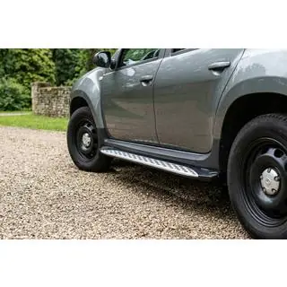 Trittbretter Shining V1 (2 Stk., Aluminium) Renault Duster 2008–2017 Foto 1