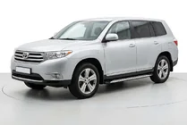 Toyota Highlander 2008-2013 Trittbretter Shining V1 (2 Stk., Aluminium) Foto 1
