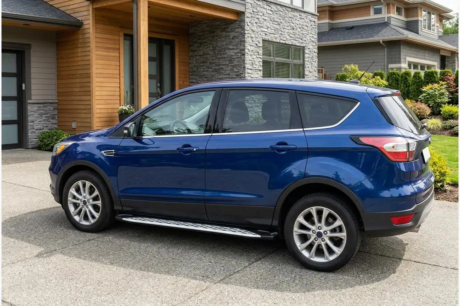Ford Kuga/Escape 2013-2019 Trittbretter Shining V1 (2 Stk., Aluminium) Image